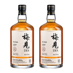 MeiJian 梅见 原味青梅酒 12度 750ml*2瓶 光瓶装果酒低度微醺包邮价多少钱？