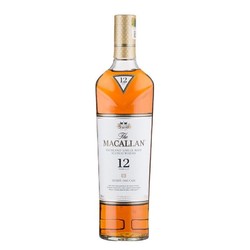 MACALLAN 麦卡伦 洋酒 12年雪莉桶 原装进口700ml 单瓶装包邮价多少钱？