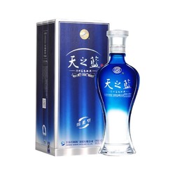 YANGHE 洋河 天之蓝 蓝色经典 42%vol 浓香型白酒 1000ml 单瓶装包邮价多少钱？