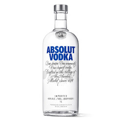 ABSOLUT VODKA 绝对伏特加 原味 40%vol 1L批发价多少钱？