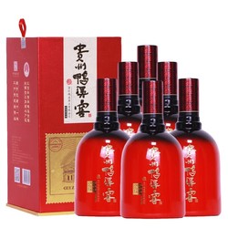 鸭溪窖 多彩鸭溪 52%vol 浓香型白酒 500ml*2瓶 双支装包邮价多少钱？