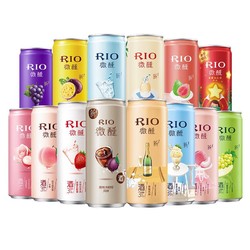 RIO 锐澳 预调 鸡尾酒 果酒 微醺小美好 330ml*14罐情人节礼物电商补贴价多少钱？