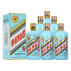 MOUTAI 茅台 2020年庚子鼠年生肖茅台 整箱装53度500ml*6电商补贴价多少钱？