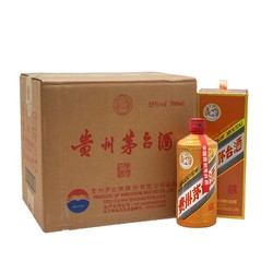 MOUTAI 茅台 厚德致远纪念酒酱香酒原箱53度500ml*6电商卖多少钱？