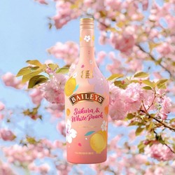 BAILEYS 百利甜酒 甜酒 樱花白桃味 700ml最终到手价多少钱？