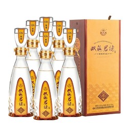 双沟 珍宝坊君坊41.8度250ML 15ML*6瓶整箱装 绵柔白酒价格多少钱？