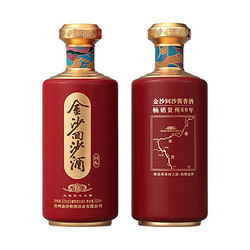 JINSHA 金沙 回沙酒 回酝 酱香型白酒 53度 500ml*6瓶 整箱装价格多少钱？