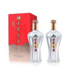 古井贡酒 经典50度500ml*2瓶 浓香型白酒纯粮食口粮酒电商卖多少钱？