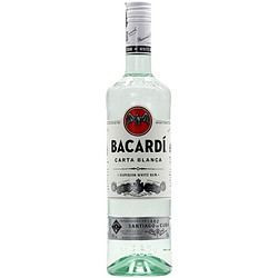 BACARDI 百加得 双支装 百加得白朗姆酒750ml莫吉托mojito基酒市场价多少钱？