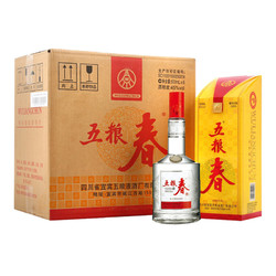 WULIANGYE 五粮液 五粮春 45%vol 浓香型白酒 500ml*6瓶 整箱装电商补贴价多少钱？