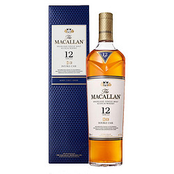 MACALLAN12年蓝钻双桶 单一麦芽威士忌 700ml 礼盒装价格多少钱？