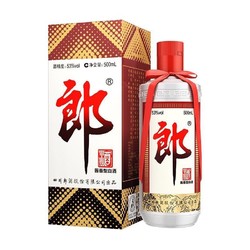 LANGJIU 郎酒 郎牌郎酒 53%vol 酱香型白酒 500ml 单瓶装行情价多少