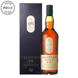 LAGAVULIN 乐加维林 16年Lagavulin拉加维林单一麦芽威士忌艾雷岛进口洋酒市场价多少钱？