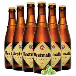 Westmalle 西麦尔 三料 修道士精酿 啤酒 330ml*6瓶  整箱装 比利时进口批发价多少钱？