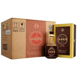 WULIANGYE 五粮液 永福酱酒2010~2011年份酱香型白酒53度500ml*6瓶 整箱装 新老包装最终到手价多少钱？