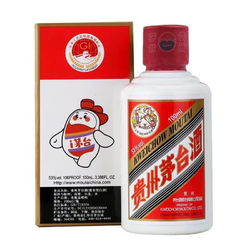 MOUTAI 茅台 飞天茅台 53%vol 酱香型白酒 100ml 单瓶装电商补贴价多少钱？