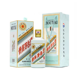 MOUTAI 茅台 癸卯兔年 生肖纪念酒 2023年 53%vol 酱香型白酒 500ml 单瓶装电商卖多少钱？