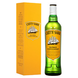 Cutty Sark 顺风 苏格兰 调和威士忌 40%vol 700ml电商补贴价多少钱？