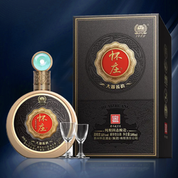 怀庄 1983大器酱韵酱香型白酒内含酒具53度500ml电商补贴价多少钱？