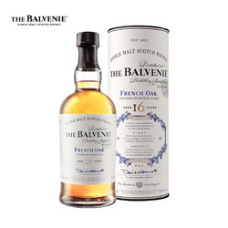 THE BALVENIE 百富 苏格兰单一麦芽威士忌 洋酒 700ml 苏格兰百富16年法国桶最终到手价多少钱？