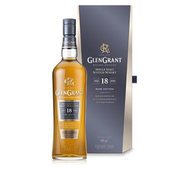 GLENGRANT 格兰冠 Glen Grant）格兰冠 苏格兰进口洋酒 单一麦芽威士忌700ml 格兰冠18年最终到手价多少钱？