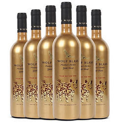 WOLF BLASS 纷赋 金牌猪年生肖赤霞珠干红葡萄酒 750ml*6瓶批发价多少钱？