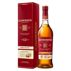 GLENMORANGIE 格兰杰 英国苏格兰进口 格兰杰 高地 单一麦芽威士忌700ml  格兰杰雪莉酒桶熟成款价格多少钱？