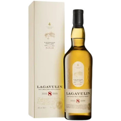 LAGAVULIN 乐加维林 苏格兰 岛屿产区 单一麦芽 威士忌 洋酒 700ml 乐加维林8年电商卖多少钱？