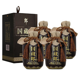 LANGJIU 郎酒 国藏郎 浓香型白酒 42度 国藏郎精品500ml*4瓶 整箱装价格多少钱？