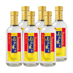 GUILIN SANHUA 桂林三花 酒 国标米香 米香型 35度 450ml*6瓶 整箱装 送礼白酒市场价多少钱？