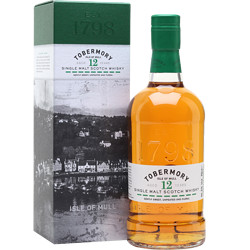 TOBERMORY 托本莫瑞 苏格兰进口洋酒 单一麦芽威士忌  700ml 12年拼团价多少钱？