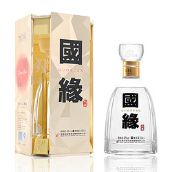 今世缘 国缘 四开 42%vol 幽雅醇厚型白酒 500ml 单瓶装行情价多少