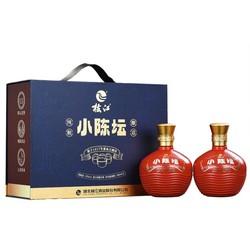 枝江 小陈坛 50%vol 浓香型白酒 500ml*2瓶 礼盒装包邮价多少钱？