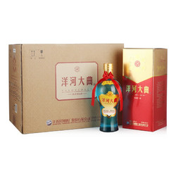 YANGHE 洋河 大曲酒 新天蓝 42%vol 浓香型白酒 500ml*6瓶 整箱装拼团价多少钱？