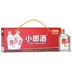 LANGJIU 郎酒 小郎酒 45%vol 兼香型白酒 100ml*6瓶 整箱装电商卖多少钱？