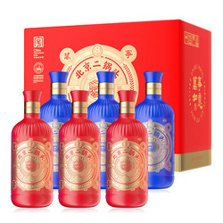 YONGFENG 永丰牌 北京二锅头 风物系列 万事如意 46度 清香型白酒 500ml*6瓶 礼盒装行情价多少