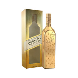 JOHNNIE WALKER 尊尼获加 金牌 金方 苏格兰调和型威士忌 洋酒 750ml赠珍宝威士忌200ml电商卖多少钱？