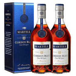 MARTELL 马爹利 蓝带 xo 干邑白兰地 40%vol 350ml*2瓶拼团价多少钱？