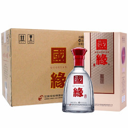 今世缘 国缘 单开 42%vol 浓香型白酒 500ml*6瓶 整箱装价格多少钱？