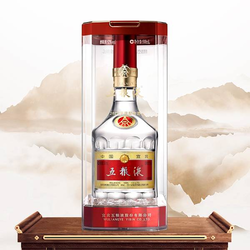 WULIANGYE 五粮液 普五八代元旦纪念拍单瓶不发礼袋52度500ml*1瓶电商卖多少钱？