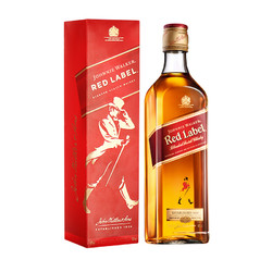 JOHNNIE WALKER 尊尼获加 红方红牌苏格兰调和型威士忌洋酒 700ml 无盒拼团价多少钱？