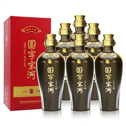 宋河粮液 国字三号 浓香型白酒 50度500ml*6瓶整箱礼盒装 送礼电商补贴价多少钱？