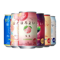 HOROYOI 和乐怡 果酒多口味 350ml*4罐包邮价多少钱？