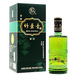 zhuyeqing tea 竹叶青 金象竹 38%vol 清香型白酒 500ml 单瓶装包邮价多少钱？