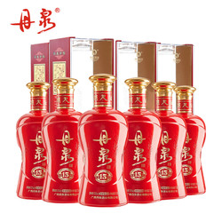 DANQUAN 丹泉 酒 洞藏15 酱香型白酒 53度 558ml*6瓶 加量整箱装行情价多少