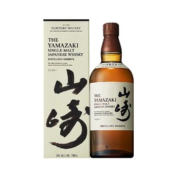 Yamazaki 山崎实业 单一麦芽 日本威士忌 43%vol 700ml行情价多少