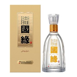 今世缘 淡雅国缘 42%vol 浓香型 500ml 单瓶装行情价多少