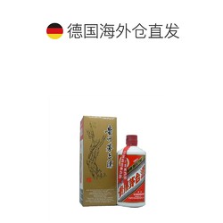 MOUTAI 茅台 欧洲直邮贵州茅台酒53度飞天茅台酱香型白酒浓郁入口绵柔500ML电商卖多少钱？