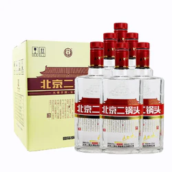 YONGFENG 永丰牌 北京二锅头大师酿白瓶清香型白酒42度500ml*6瓶整箱装拼团价多少钱？