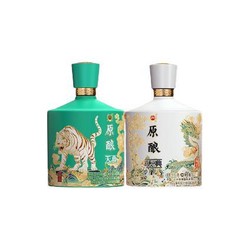 泸州老窖 原酿天典臻传 52%vol 浓香型白酒 500ml*2瓶 礼盒装批发价多少钱？